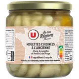 Mogettes cuisinées à l'ancienne  - Bocal 260g