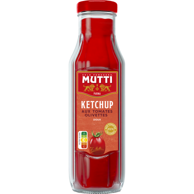 Ketchup aux tomates olivettes MUTTI 300g