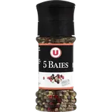 Moulin rechargeable 5 baies  35g