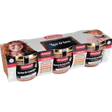 Assortiment de terrines ARNAUD, 3x180g