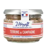 Pâté de campagne traditionnel HENAFF, boîte de 180g