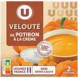 Soupe Velouté de potiron à la crème fraîche 2 briques de 30cl, 620g