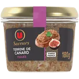 Terrine de canard aux figues 180g