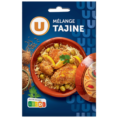 Mélange tajine U sachet 20g