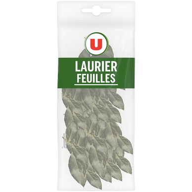 Laurier feuilles déshydratées U en sachet 17g
