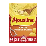 Purée façon presse purée 2 personnes MOUSLINE x3 195g