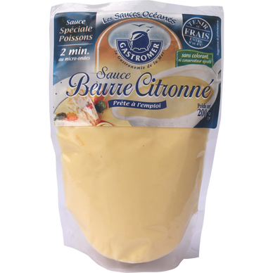 Sauce beurre citronnée, GASTROMER, 200g