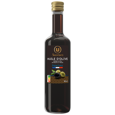 Huile d'olive vierge extra Bouteille 50cL