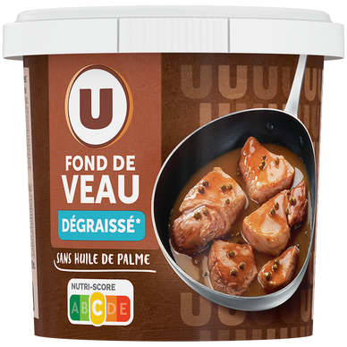 Fond de veau dégraissé 100g