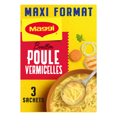 Soupe Poule aux vermicelles Maggi - 3 x 59g