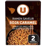 Nouilles ramen goût soja caramel U 340g