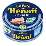 Pâté de porc au sel de gérande bleu blanc coeur HENAFF, 76g