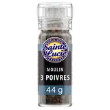 3 poivres SAINTE LUCIE,  44g