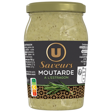 Moutarde à l'estragon 210g