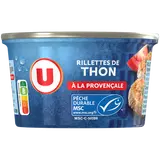 Rillettes de thon péché à la ligne à la Provençale  boîte de 125g
