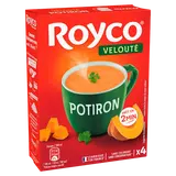 Soupe Velouté de potiron ROYCO, Etui de 4 Sachets pour 65,6g