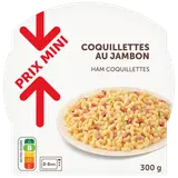 Coquillettes au jambon PRIX MINI 300g