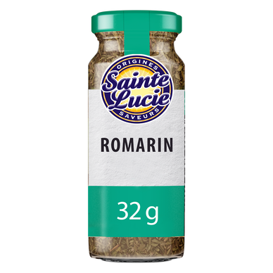 Romarin feuilles coupées SAINTE LUCIE, 32g