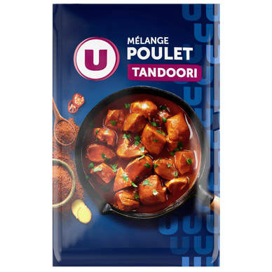 Mix épices tandoori 25g