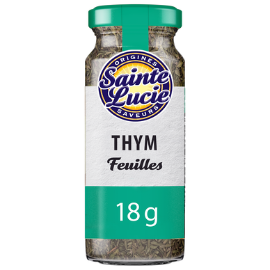 Thym feuilles arômatiques SAINTE LUCIE, 18g