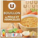 Soupe poule et vermicelles  2 briques, 30cl