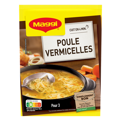 Soupe poule aux vermicelles MAGGI, 1 litre