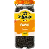 Graines de pavot SAINTE LUCIE, 55g