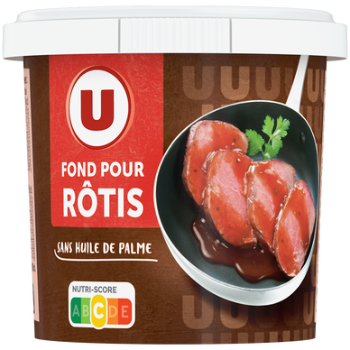 Fond pour rôti pot 110g