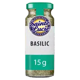 Basilic feuilles coupées SAINTE LUCIE, 15g