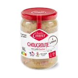 Choucroute de brasserie CHRIST, Boîte de 790g