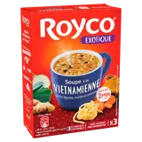 Soupe à la vietnamienne ROYCO, sachets x3, 72g