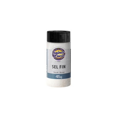 Sel fin SAINTE LUCIE, 45g
