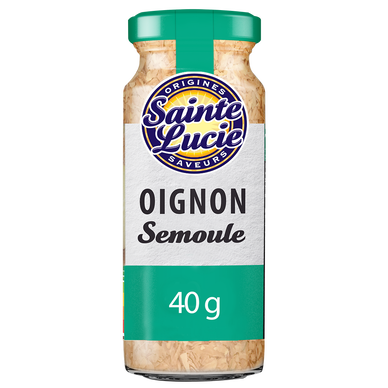 Oignon semoule SAINTE LUCIE, 40g