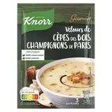 Soupe déshydratée Velours de Cèpes KNORR 3 portions