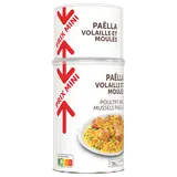 Paëlla volaille & fruits de mer PRIX MINI - boîte 3/2 1kg