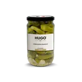 Cornichons français au vinaigre et échalote HUGO 72cl 360g