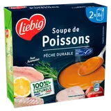 Soupe de poissons aux aromates msc LIEBIG 2x30cl