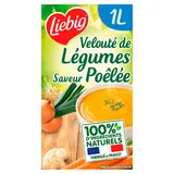 Soupe Pursoup velouté de légumes poêlés LIEBIG, brique de 1l