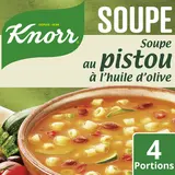 Soupe déshydratée Pistou à l'Huile d'Olive KNORR 4 portions