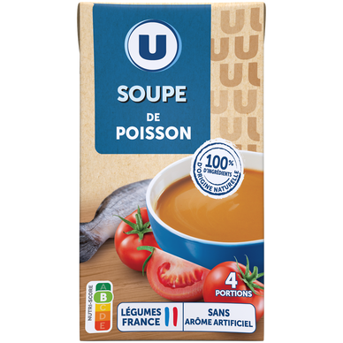Soupe de poisson brique 1L