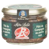 Pâté de campagne au poivre vert label rouge MERE LALIE, 180g