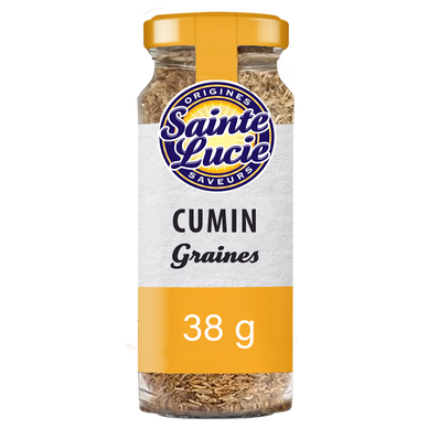 Cumin entier SAINTE LUCIE, 38g