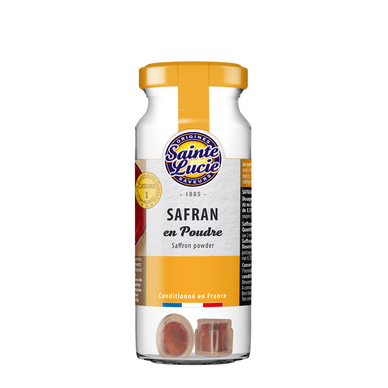 Safran en poudre SAINTE LUCIE,  3 doses de 1g