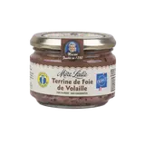 Terrine de foie de volaille Mère Lalie bocal 180g