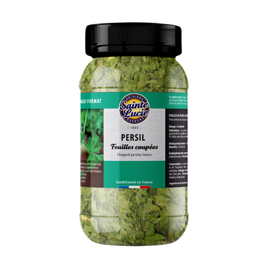 Persil feuilles coupées SAINTE LUCIE, pot de 60g