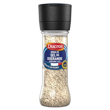 Sel de Guérande, DUCROS, Moulin Grand Format, 120g