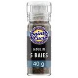 5 baies SAINTE LUCIE, 40g