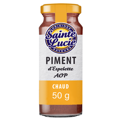 Piment d'Espelette AOC SAINTE LUCIE,  50g