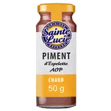 Piment d'Espelette AOC SAINTE LUCIE,  50g
