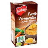 Potage poule au pot Française vermicelles LIEBIG brique 1l